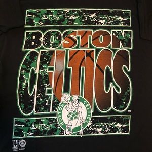 Vintage Dead Stock ZBZ Boston Celtics Tshirt